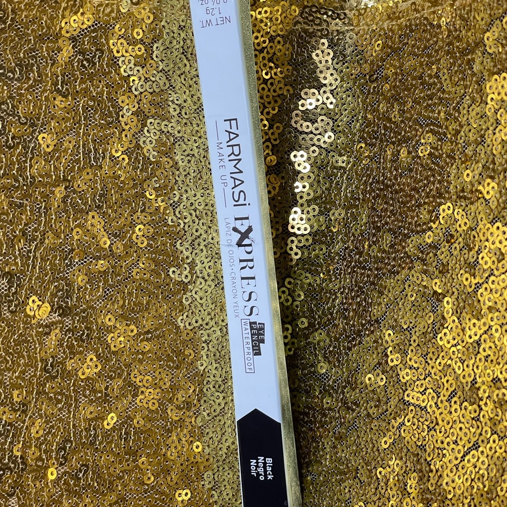 Express Eye Pencil: Black: Waterproof